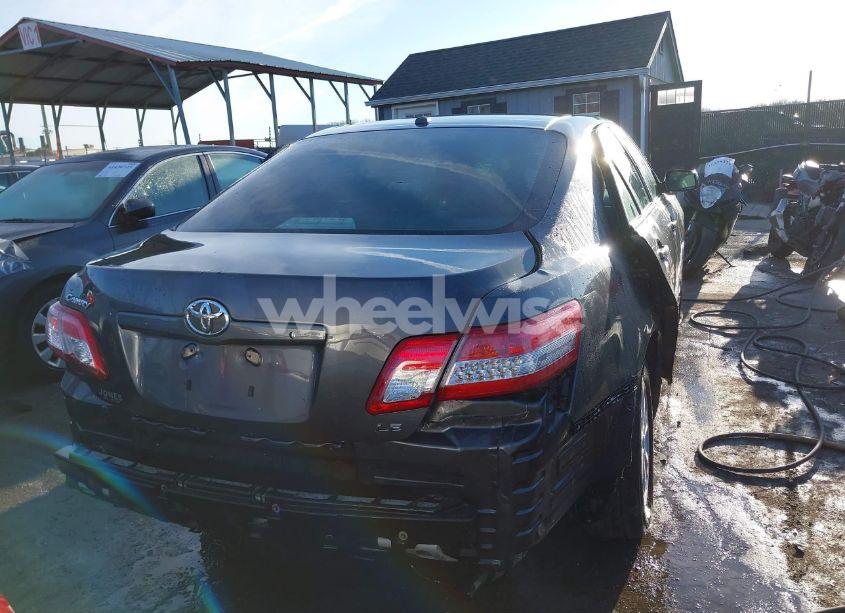 Photo 17 of 2011 Toyota Camry LE (VIN 4T1BF3EK1BU201674)