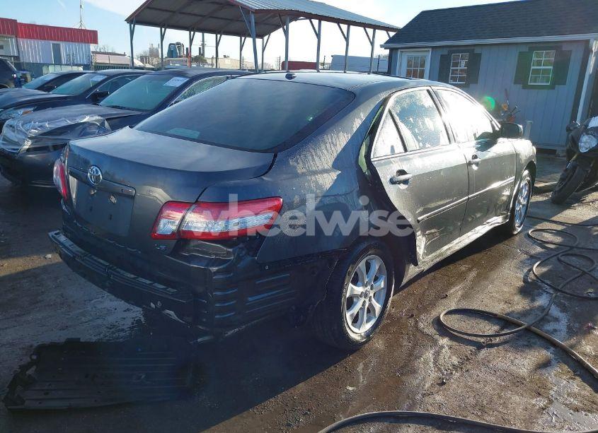 Photo 4 of 2011 Toyota Camry LE (VIN 4T1BF3EK1BU201674)