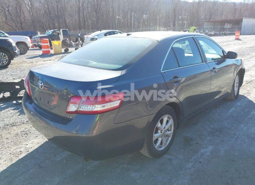 Photo 4 of 2011 Toyota Camry LE (VIN 4T1BF3EK1BU605171)
