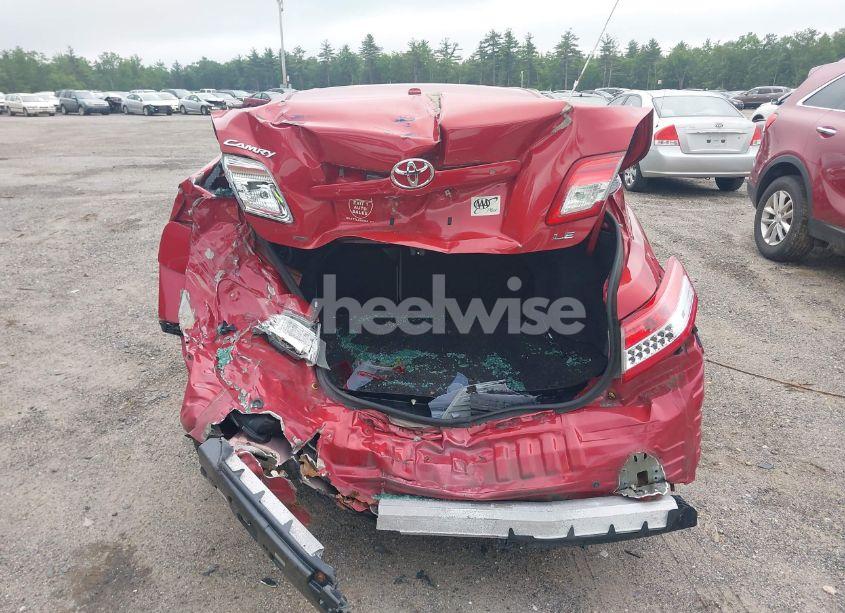 Photo 6 of 2011 Toyota Camry LE (VIN 4T1BF3EK1BU612637)