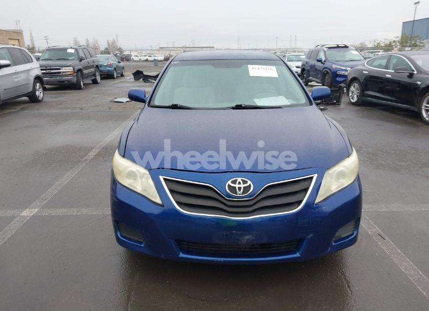Photo 12 of 2011 Toyota Camry (VIN 4T1BF3EK1BU627333)