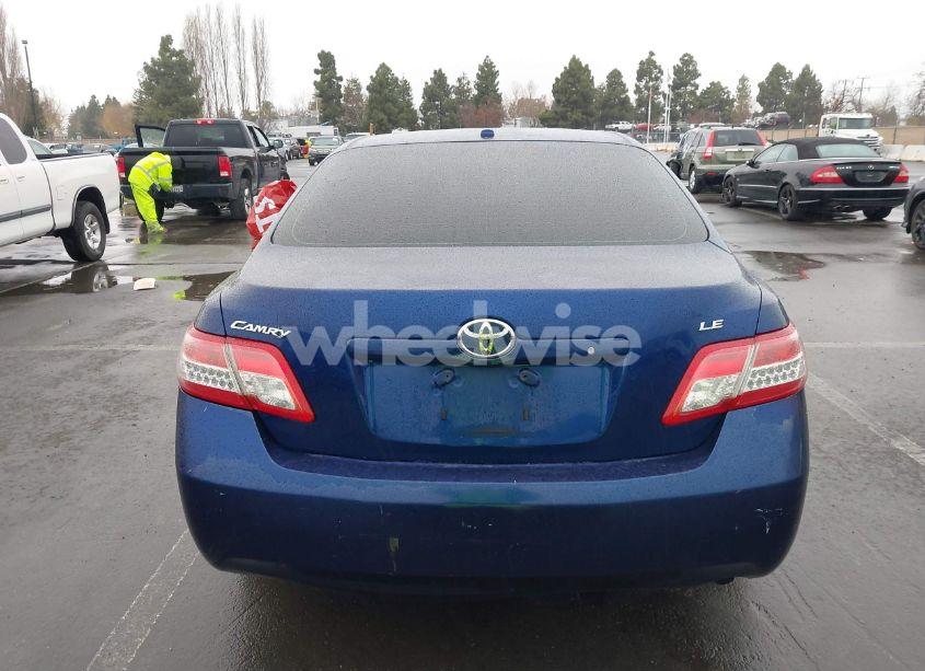 Photo 16 of 2011 Toyota Camry (VIN 4T1BF3EK1BU627333)