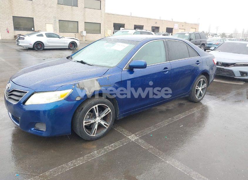 Photo 6 of 2011 Toyota Camry (VIN 4T1BF3EK1BU627333)