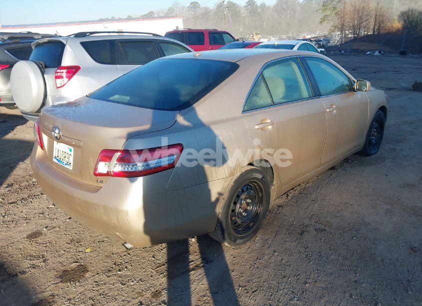 Photo 4 of 2011 Toyota Camry LE (VIN 4T1BF3EK1BU637053)
