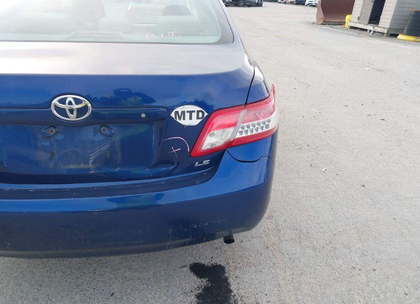 Photo 6 of 2011 Toyota Camry SE/LE/XLE (VIN 4T1BF3EK1BU648036)