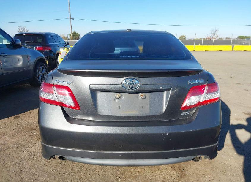 Photo 17 of 2011 Toyota Camry SE (VIN 4T1BF3EK1BU682994)