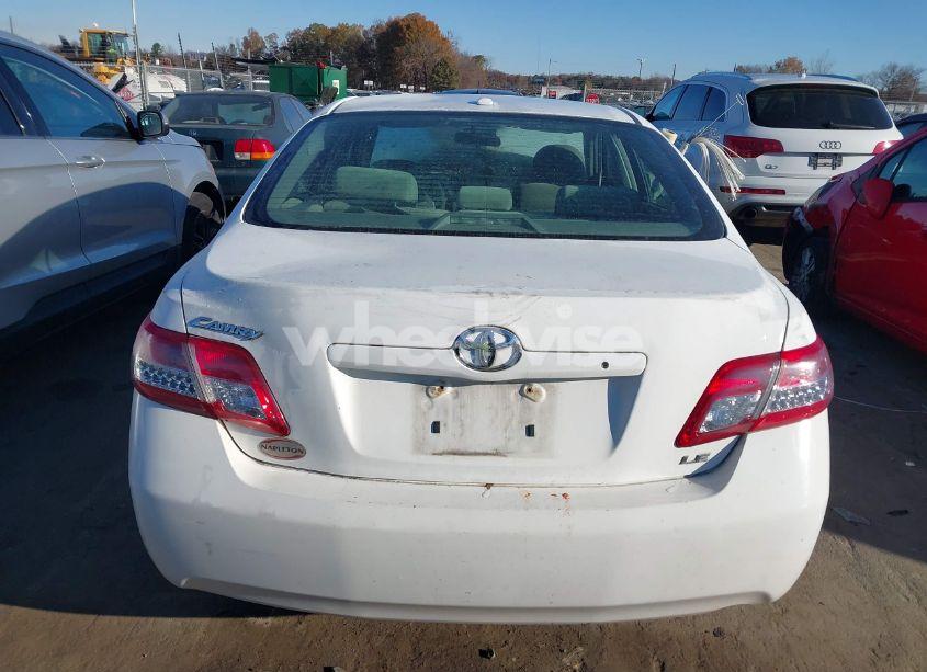 Photo 16 of 2011 Toyota Camry LE (VIN 4T1BF3EK1BU730946)