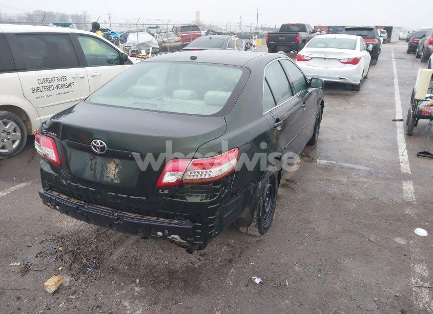 Photo 4 of 2011 Toyota Camry LE (VIN 4T1BF3EK1BU734656)