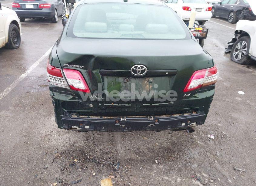 Photo 6 of 2011 Toyota Camry LE (VIN 4T1BF3EK1BU734656)