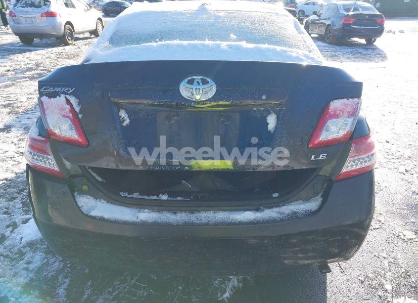 Photo 6 of 2011 Toyota Camry LE (VIN 4T1BF3EK1BU747598)