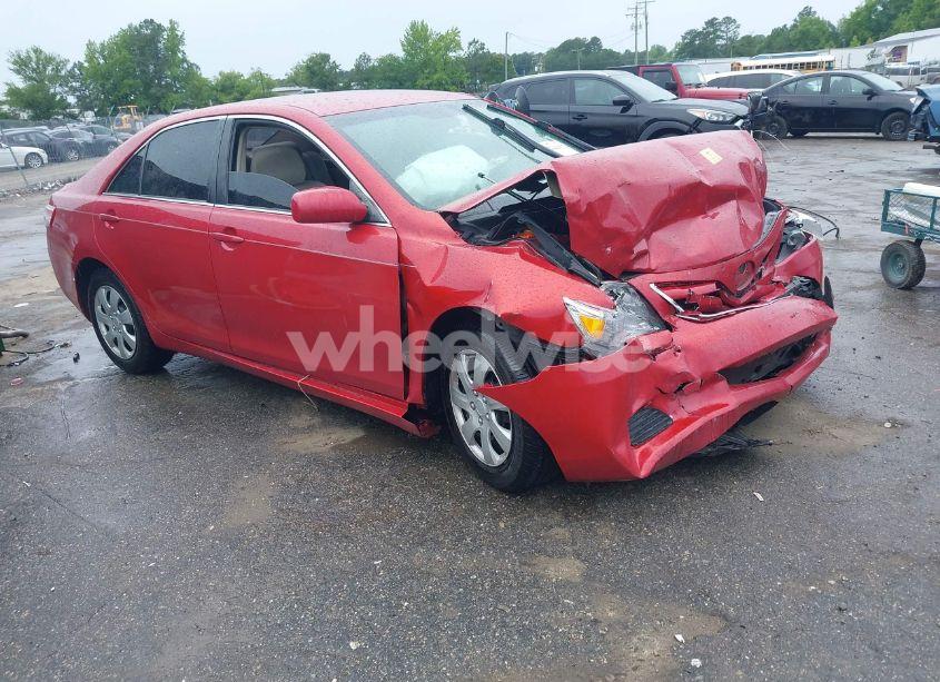 2010 Toyota Camry LE/SE/XLE (VIN 4T1BF3EK2AU044493) main photo