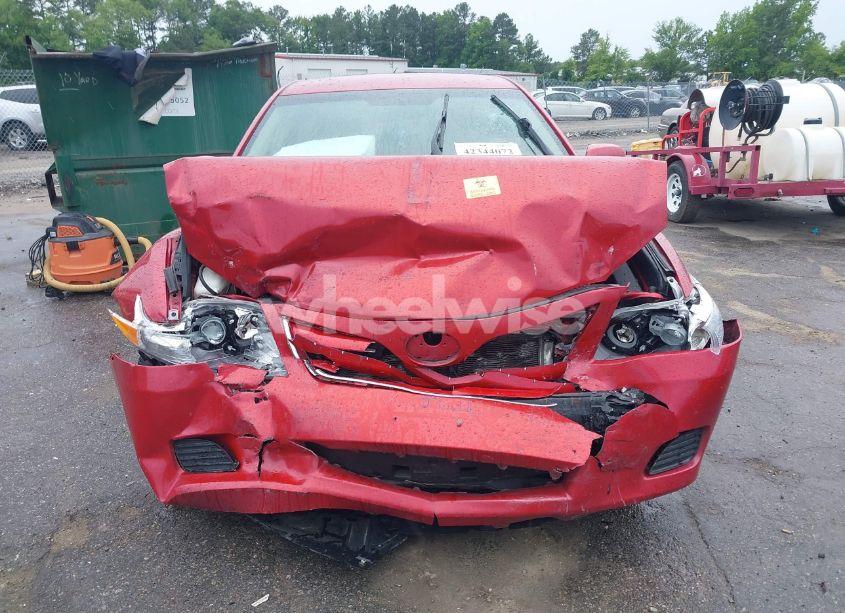 Photo 12 of 2010 Toyota Camry LE/SE/XLE (VIN 4T1BF3EK2AU044493)