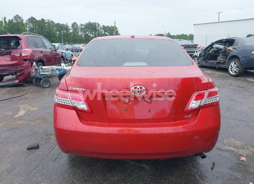 Photo 16 of 2010 Toyota Camry LE/SE/XLE (VIN 4T1BF3EK2AU044493)