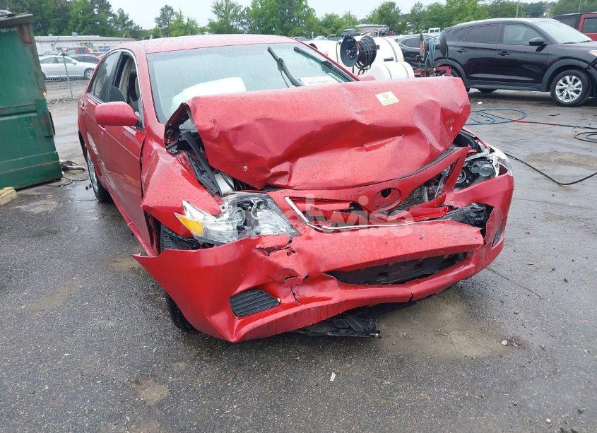 Photo 6 of 2010 Toyota Camry LE/SE/XLE (VIN 4T1BF3EK2AU044493)