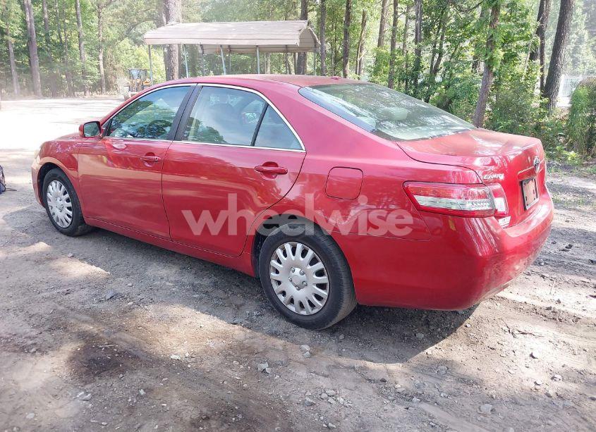 Photo 3 of 2010 Toyota Camry LE (VIN 4T1BF3EK2AU080491)