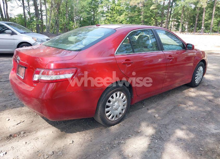 Photo 4 of 2010 Toyota Camry LE (VIN 4T1BF3EK2AU080491)