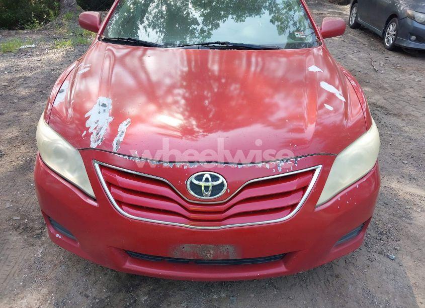 Photo 6 of 2010 Toyota Camry LE (VIN 4T1BF3EK2AU080491)