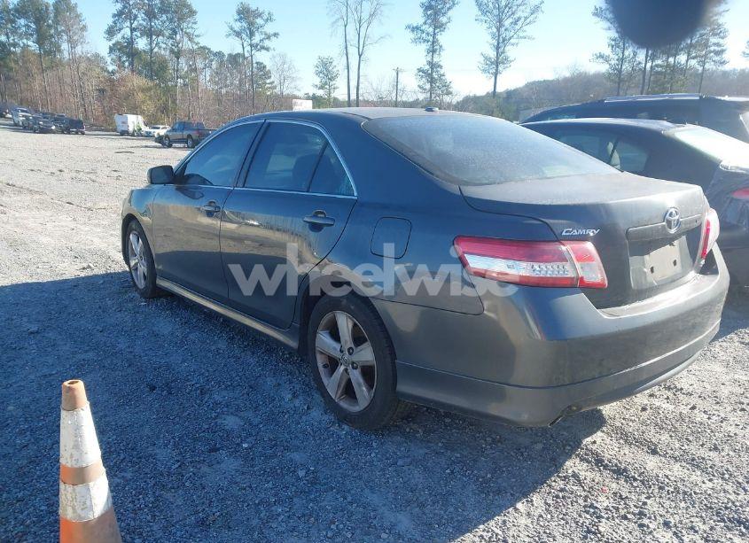 Photo 3 of 2010 Toyota Camry SE (VIN 4T1BF3EK2AU096500)