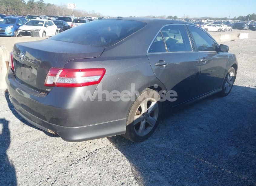 Photo 4 of 2010 Toyota Camry SE (VIN 4T1BF3EK2AU096500)