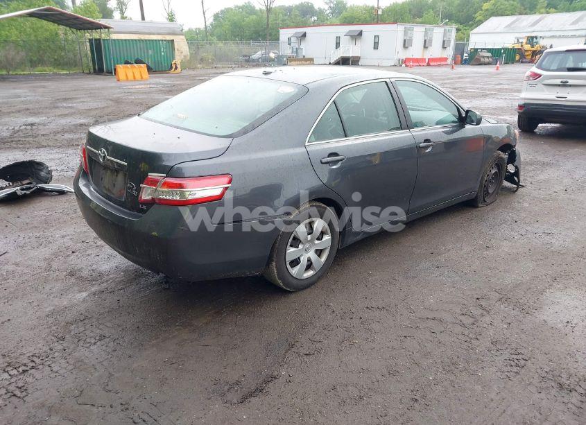 Photo 4 of 2010 Toyota Camry LE (VIN 4T1BF3EK2AU108953)