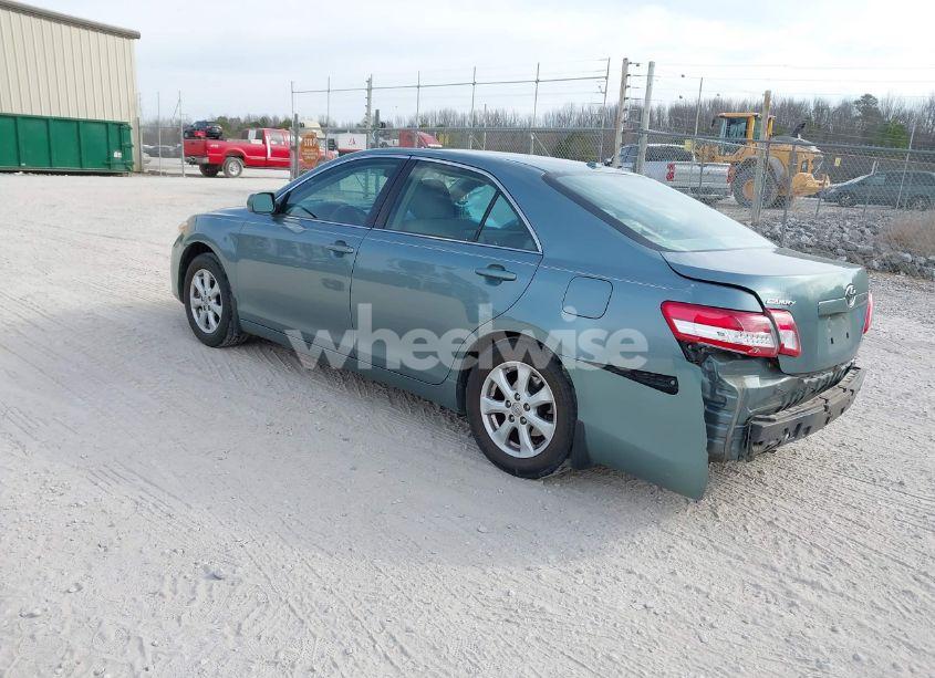 Photo 3 of 2010 Toyota Camry LE (VIN 4T1BF3EK2AU508737)