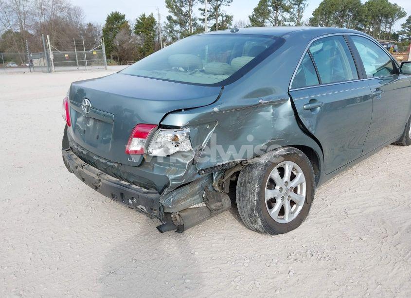 Photo 6 of 2010 Toyota Camry LE (VIN 4T1BF3EK2AU508737)