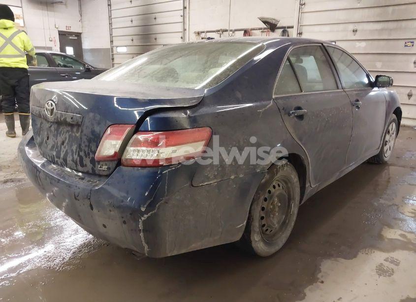 Photo 4 of 2010 Toyota Camry LE (VIN 4T1BF3EK2AU558683)