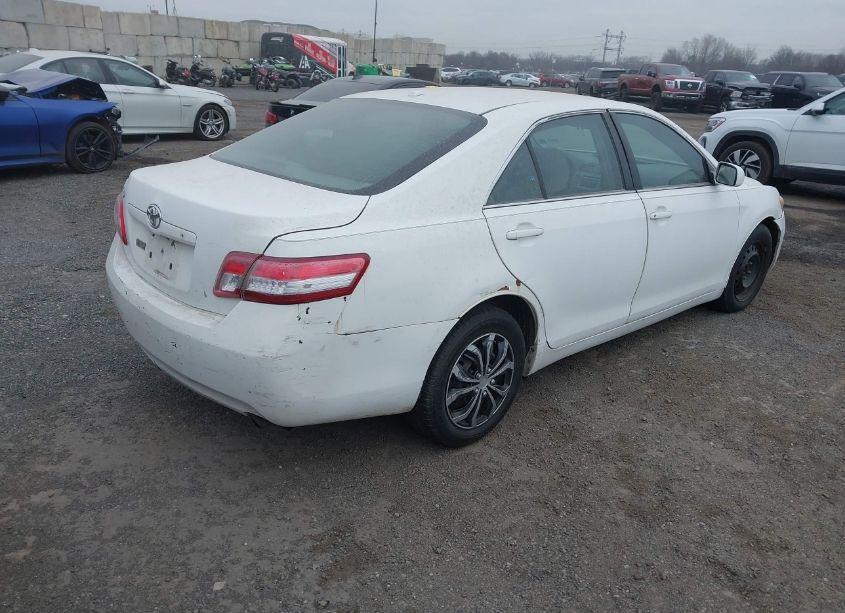 Photo 4 of 2010 Toyota Camry N/A (VIN 4T1BF3EK2AU560112)