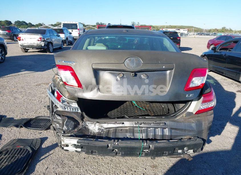 Photo 17 of 2011 Toyota Camry LE (VIN 4T1BF3EK2BU137113)
