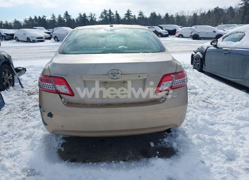 Photo 15 of 2011 Toyota Camry LE (VIN 4T1BF3EK2BU150251)