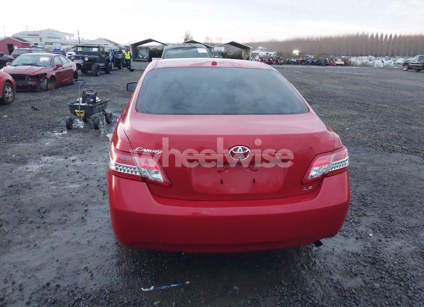 Photo 16 of 2011 Toyota Camry LE (VIN 4T1BF3EK2BU181497)