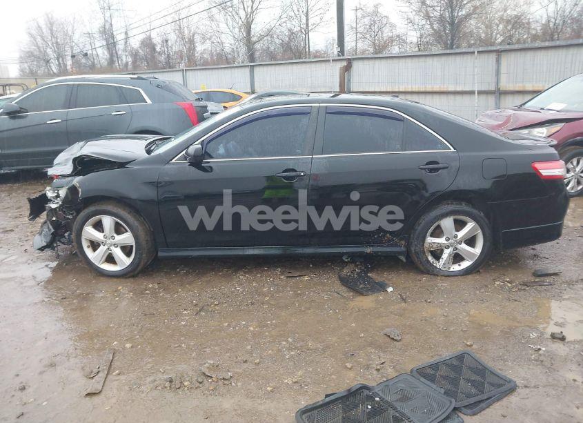 Photo 14 of 2011 Toyota Camry SE (VIN 4T1BF3EK2BU194735)