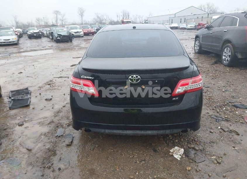 Photo 16 of 2011 Toyota Camry SE (VIN 4T1BF3EK2BU194735)