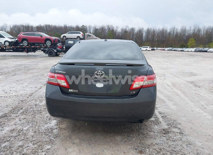 Photo 16 of 2011 Toyota Camry LE (VIN 4T1BF3EK2BU585206)