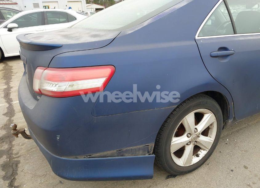 Photo 14 of 2011 Toyota Camry SE (VIN 4T1BF3EK2BU625865)