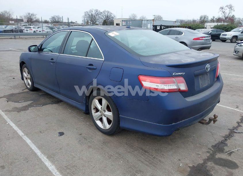 Photo 3 of 2011 Toyota Camry SE (VIN 4T1BF3EK2BU625865)