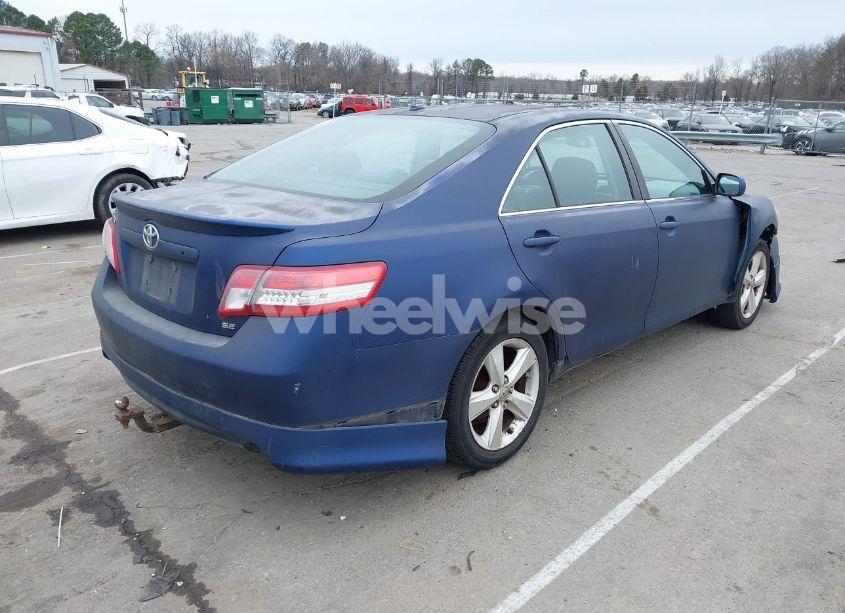 Photo 4 of 2011 Toyota Camry SE (VIN 4T1BF3EK2BU625865)