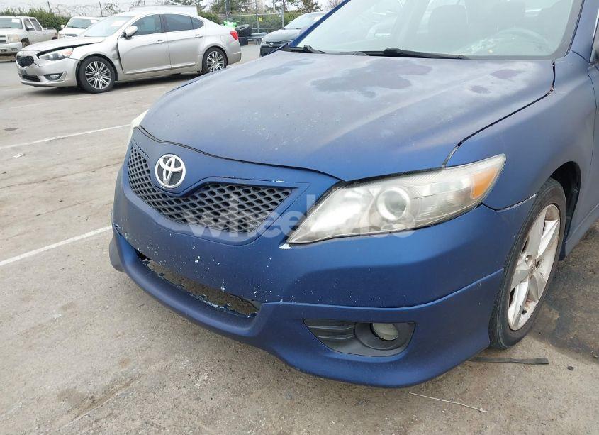 Photo 6 of 2011 Toyota Camry SE (VIN 4T1BF3EK2BU625865)