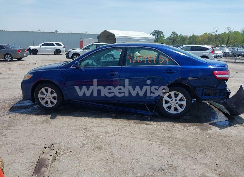 Photo 14 of 2011 Toyota Camry LE (VIN 4T1BF3EK2BU677674)