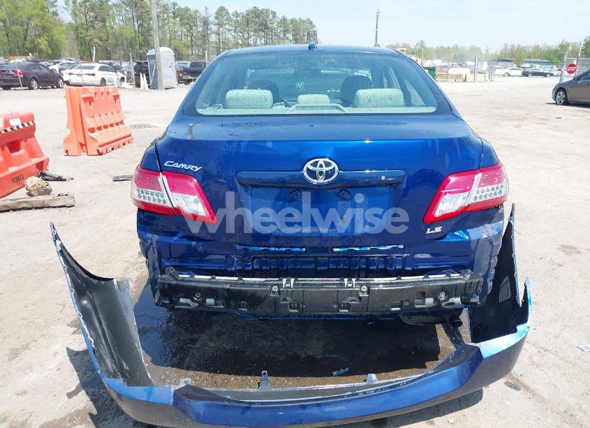 Photo 16 of 2011 Toyota Camry LE (VIN 4T1BF3EK2BU677674)