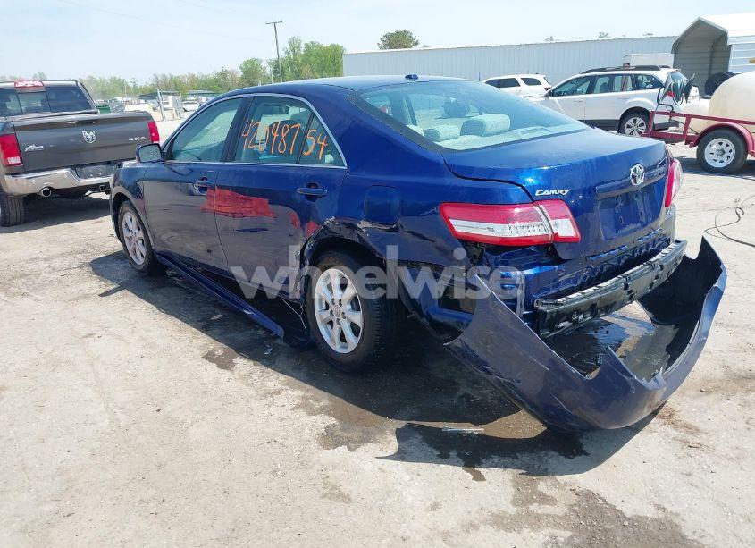 Photo 3 of 2011 Toyota Camry LE (VIN 4T1BF3EK2BU677674)