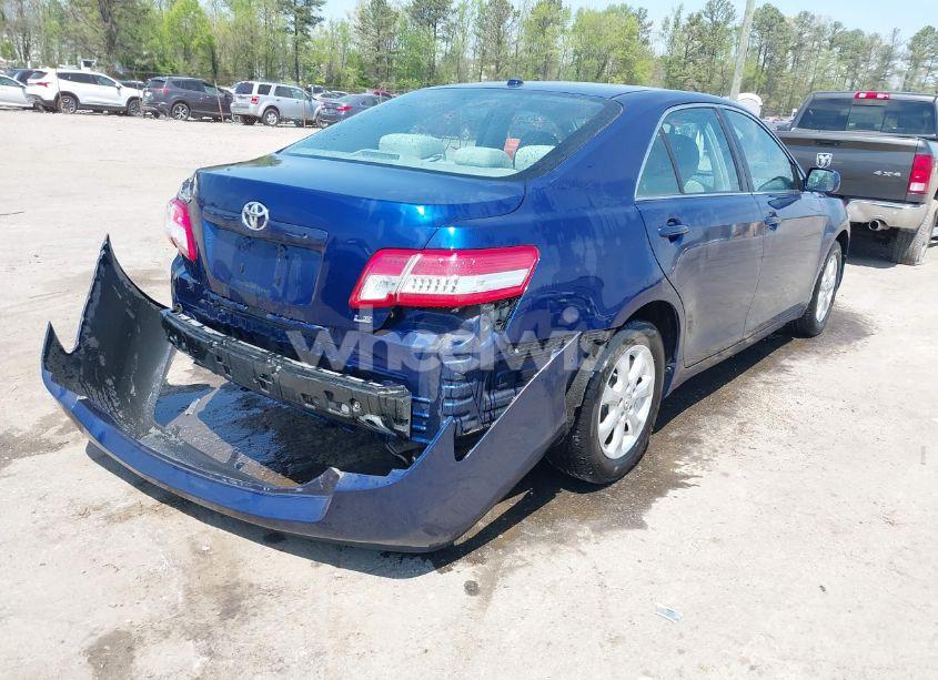 Photo 4 of 2011 Toyota Camry LE (VIN 4T1BF3EK2BU677674)