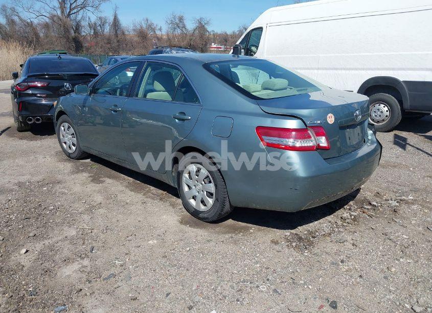 Photo 3 of 2011 Toyota Camry LE (VIN 4T1BF3EK2BU677948)