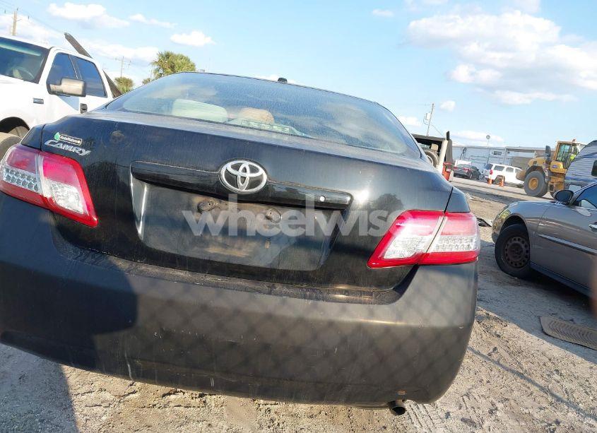 Photo 16 of 2011 Toyota Camry (VIN 4T1BF3EK2BU680655)