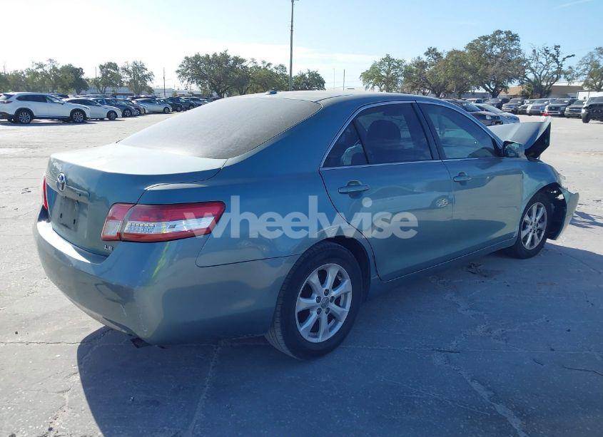 Photo 4 of 2011 Toyota Camry LE (VIN 4T1BF3EK2BU698931)
