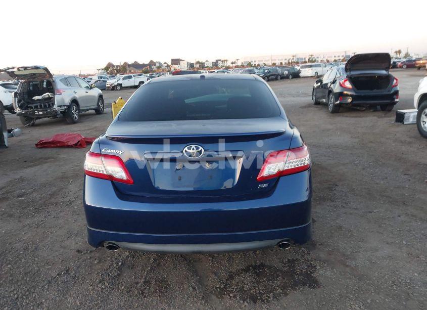 Photo 17 of 2011 Toyota Camry SE (VIN 4T1BF3EK2BU699593)