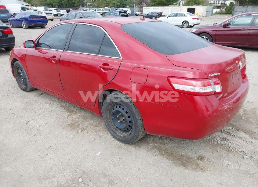 Photo 3 of 2010 Toyota Camry LE (VIN 4T1BF3EK3AU029405)