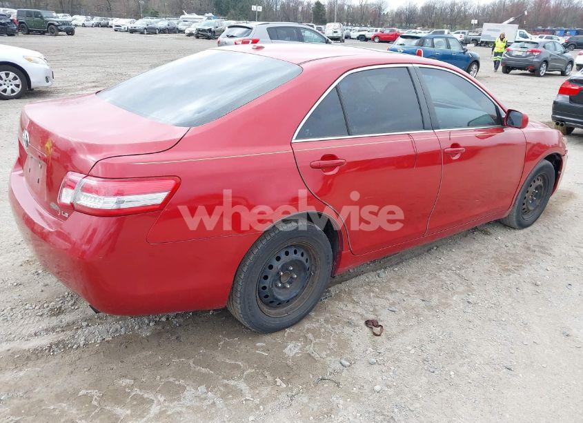 Photo 4 of 2010 Toyota Camry LE (VIN 4T1BF3EK3AU029405)