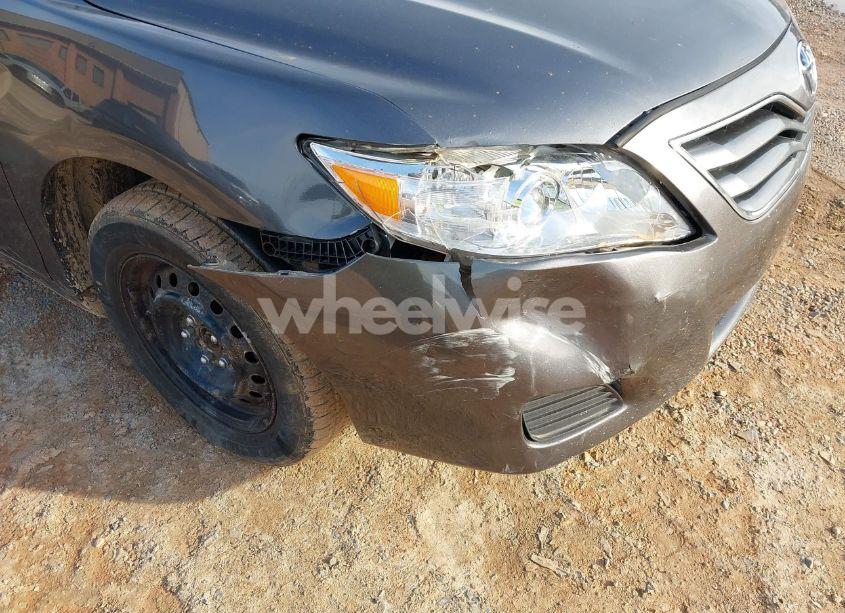 Photo 6 of 2010 Toyota Camry LE (VIN 4T1BF3EK3AU065627)