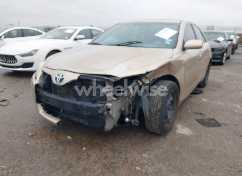 Photo 6 of 2010 Toyota Camry LE (VIN 4T1BF3EK3AU074912)